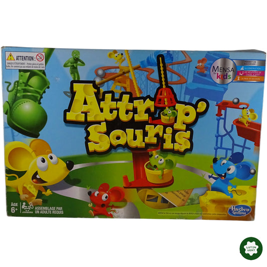 Attrap’ Souris d'occasion HASBRO - Dès 6 ans | Ref 9096