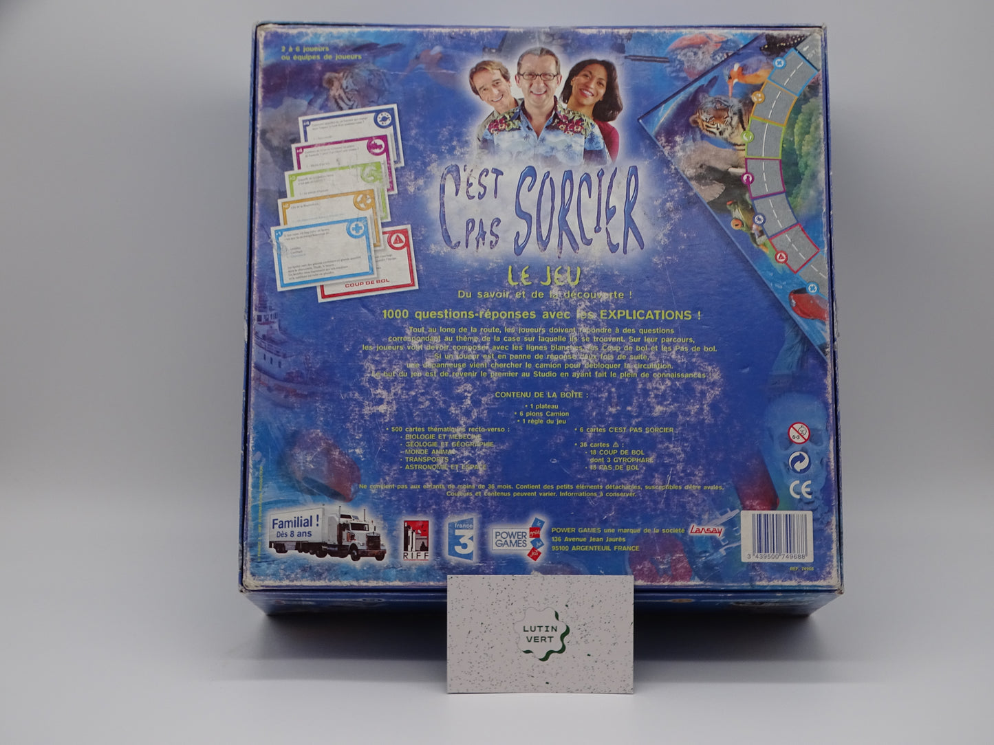 C’est pas sorcier Le jeu d'occasion POWER GAMES - Dès 8 ans | Ref 13121