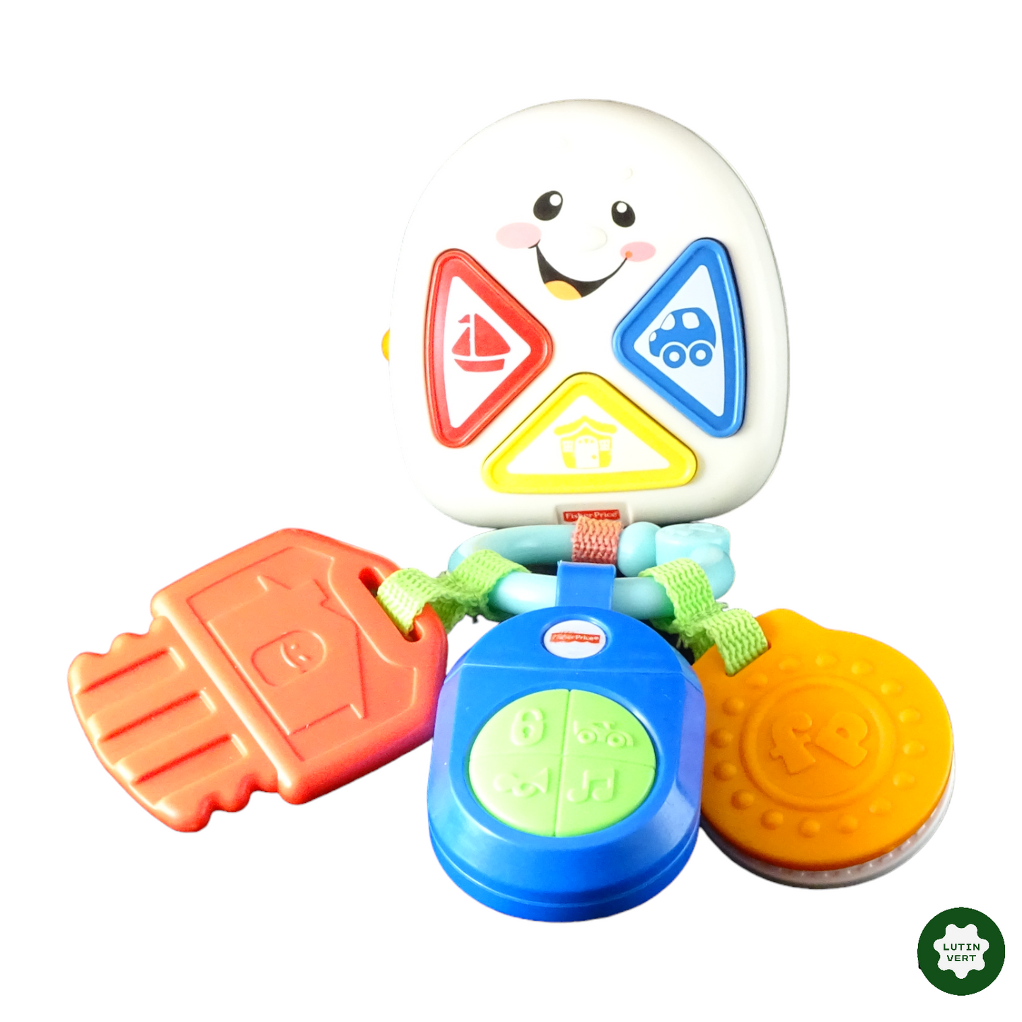 Jeu d’Eveil  d'occasion FISHER PRICE  - Dès 3 mois | Lutin Vert