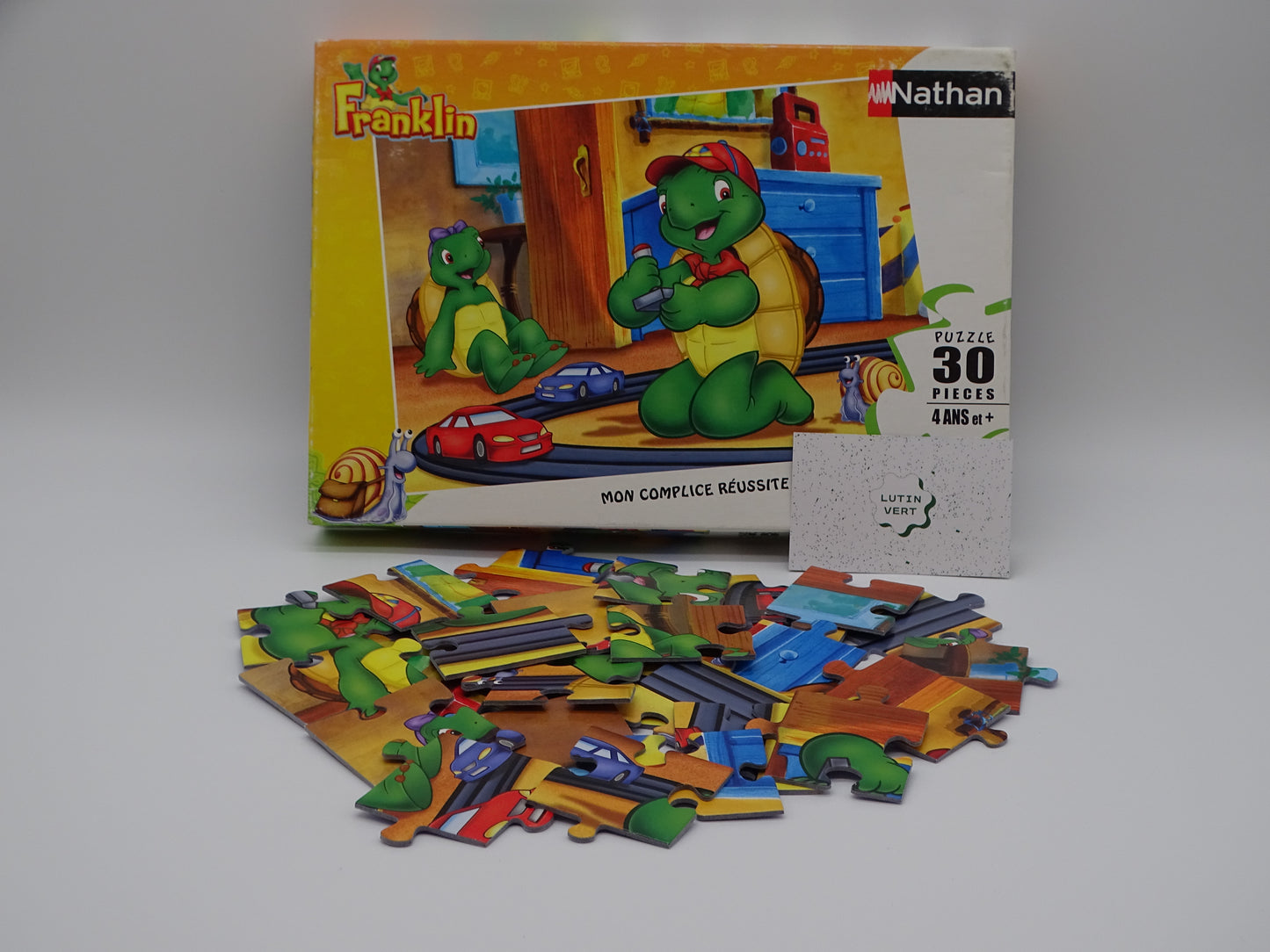 Puzzle « Franklin joue dans sa chambre » d'occasion NATHAN - Dès 4 ans | Ref 13119