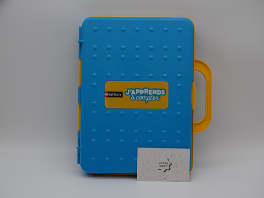 Mallette « J’apprends à compter » d'occasion NATHAN - Dès 4 ans | Ref 13112