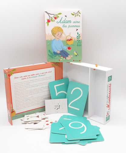 Mes chiffres à toucher Montessori GRÜND - Dès 3 ans | Ref 15752