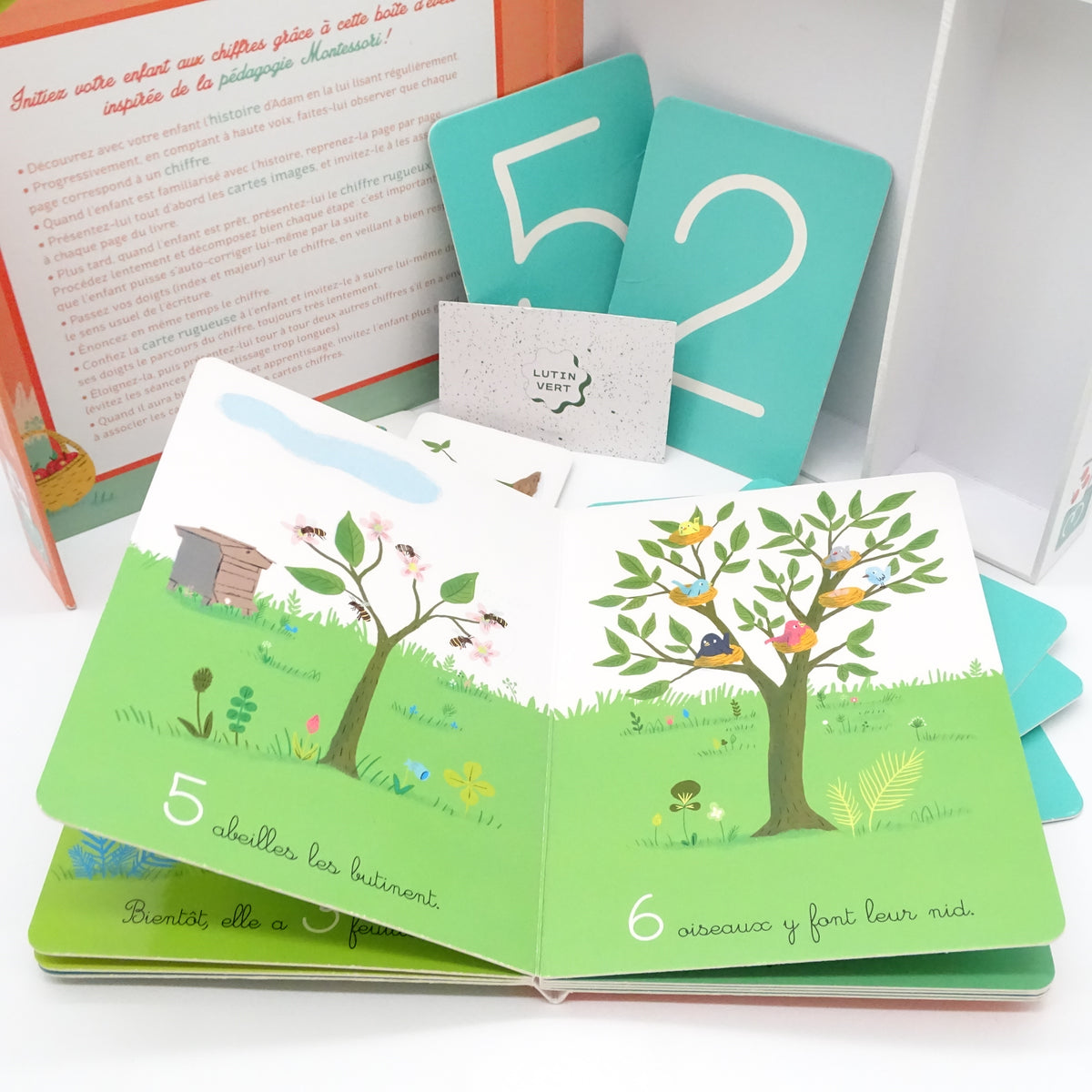 Mes chiffres à toucher Montessori GRÜND - Dès 3 ans | Ref 15752