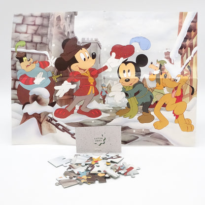 Puzzle 100 pièces Walt Disney Le Prince et le Pauvre JEUX NATHAN  - Dès 6 ans | Ref 15753
