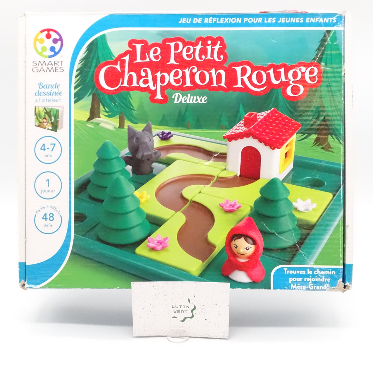 Le petit chaperon rouge deluxe SMART GAMES - Dès 4 ans | Ref 15760