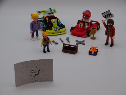 Playmobil pièce unique « Course de karting » d'occasion PLAYMOBIL - Dès 4 ans | Ref 13130