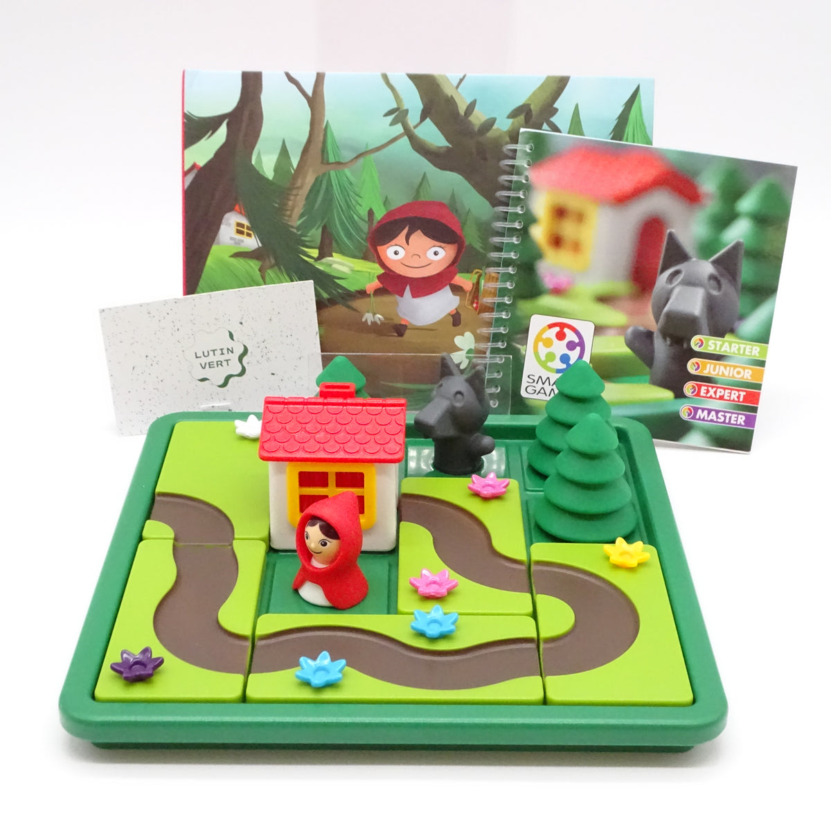 Le petit chaperon rouge deluxe SMART GAMES - Dès 4 ans | Ref 15760