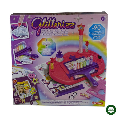 Glitterizz Atelier Création d'occasion LANSAY - Dès 6 ans | Ref 9095