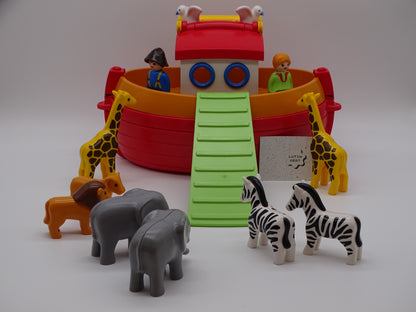 Playmobil 1 2 3 « Arche de Noé » 6765 d'occasion PLAYMOBIL – Dès 1 an | Ref 13124