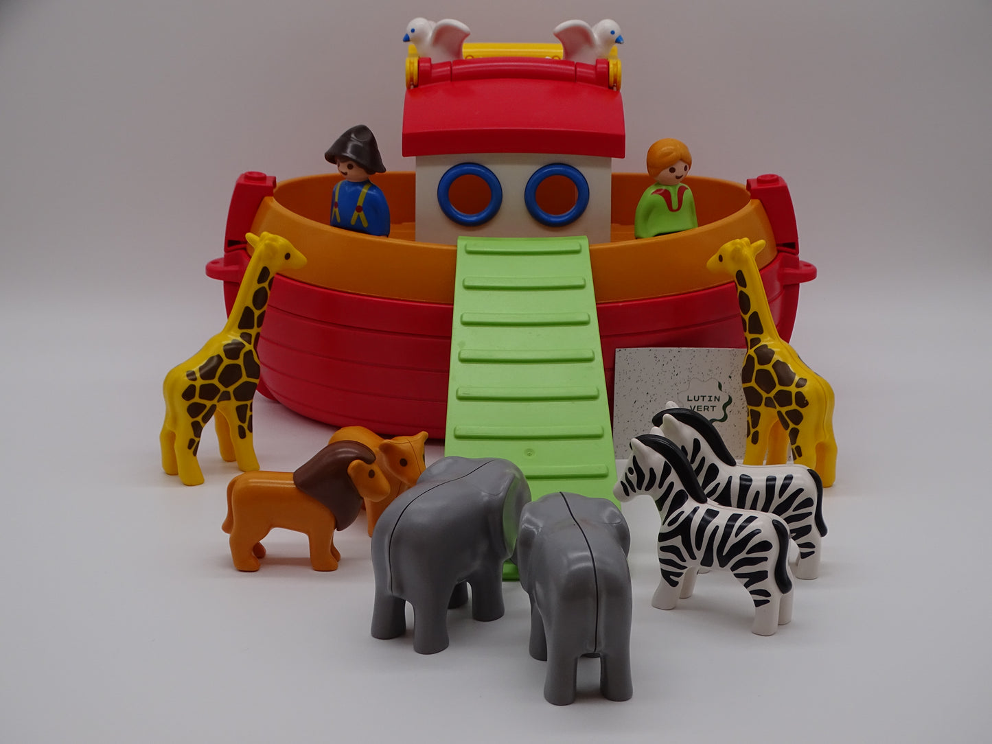 Playmobil 1 2 3 « Arche de Noé » 6765 d'occasion PLAYMOBIL – Dès 1 an | Ref 13124