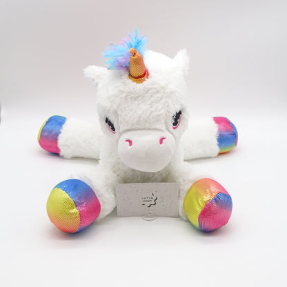 Peluche licorne arc-en-ciel SANS MARQUE - Dès Naissance | Ref 15762