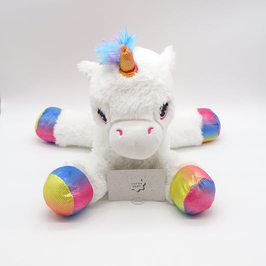 Peluche licorne arc-en-ciel SANS MARQUE - Dès Naissance | Ref 15762