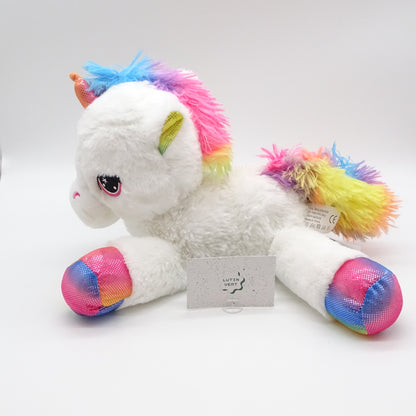 Peluche licorne arc-en-ciel SANS MARQUE - Dès Naissance | Ref 15762