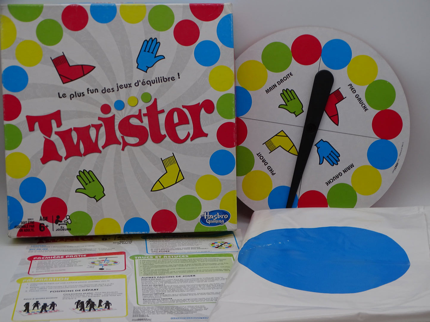Twister d'occasion HASBRO - Dès 6 ans | Réf 13133