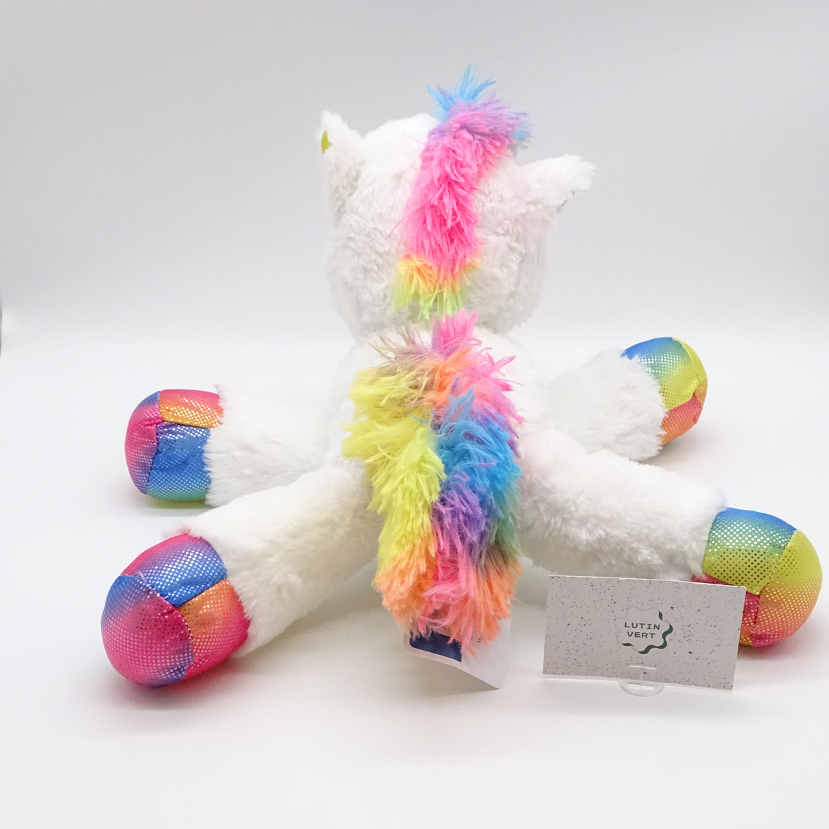 Peluche licorne arc-en-ciel SANS MARQUE - Dès Naissance | Ref 15762