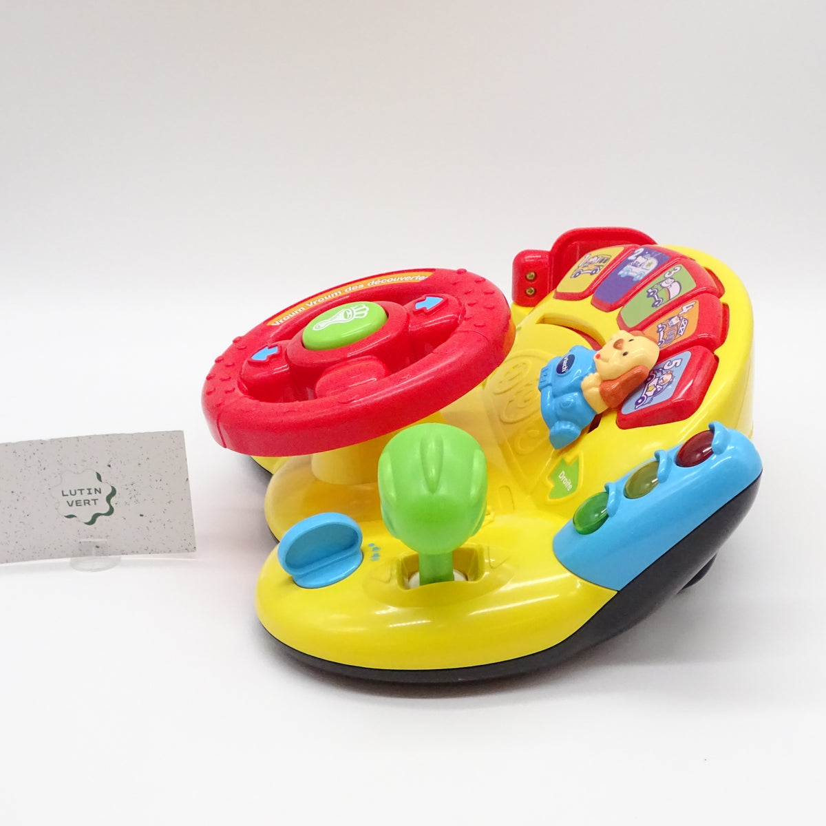 Mon Volant Trotte Découverte VTECH - Dès 1 an | Ref 15763