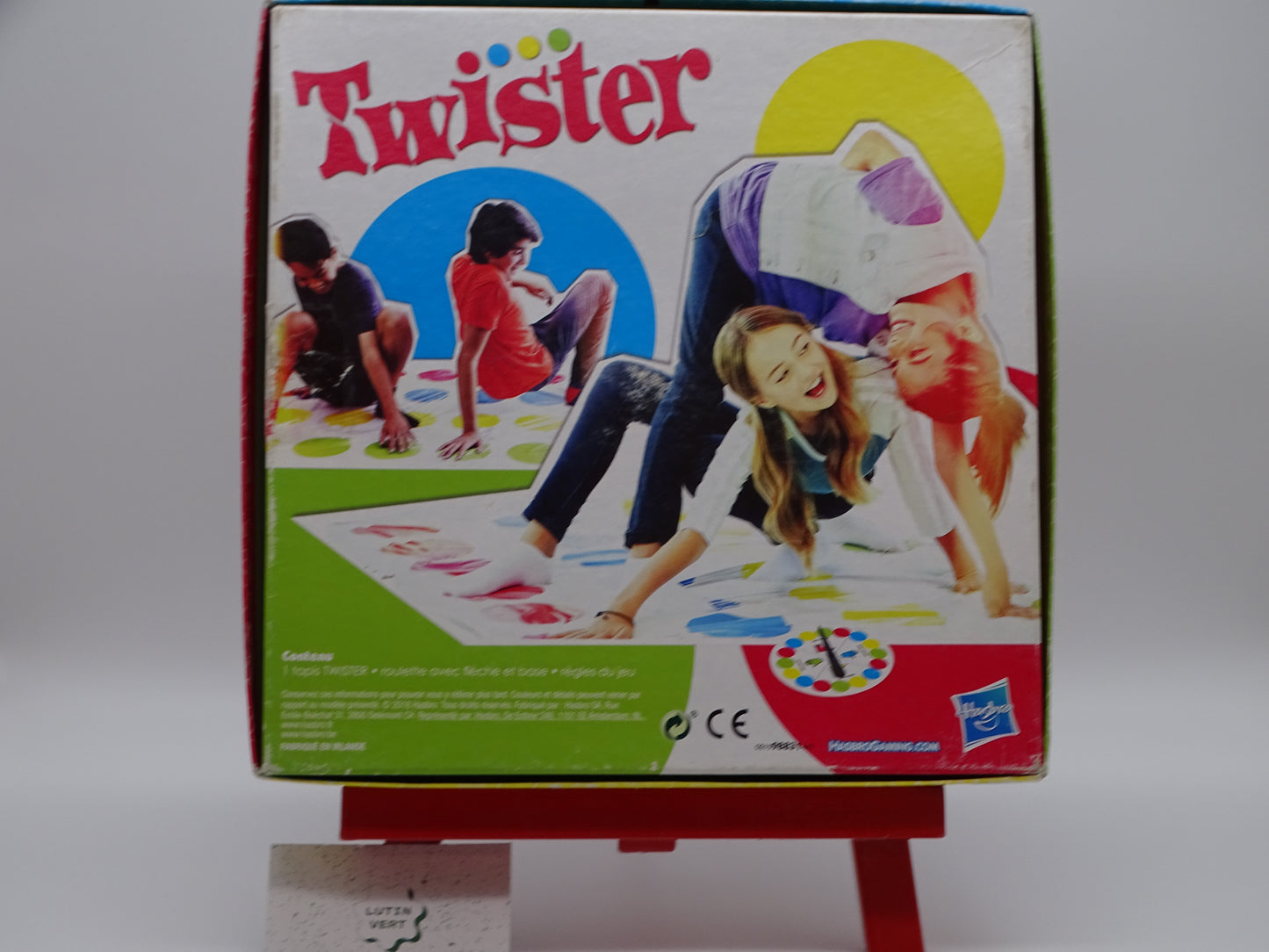 Twister d'occasion HASBRO - Dès 6 ans | Réf 13133