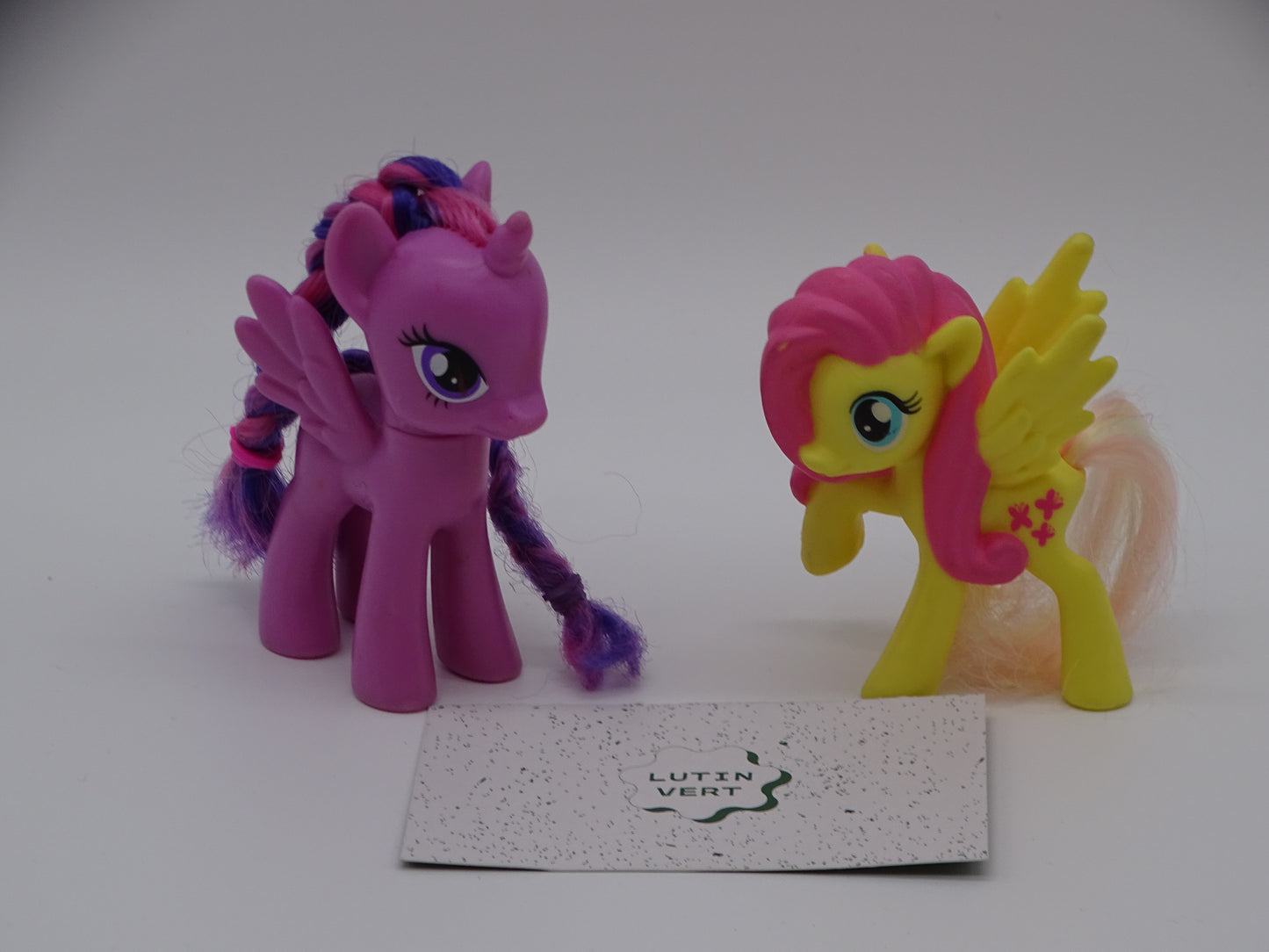 Lot de 2 My Little Pony d'occasion HASBRO - Dès 3 ans | Ref 13134