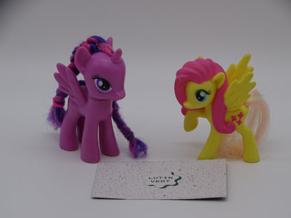 Lot de 2 My Little Pony d'occasion HASBRO - Dès 3 ans | Ref 13134