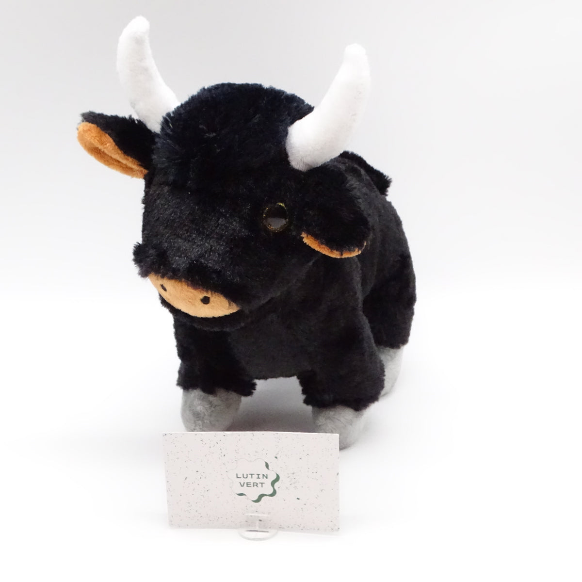 Peluche Taureau BOZAMI - Dès Naissance | Ref 15764