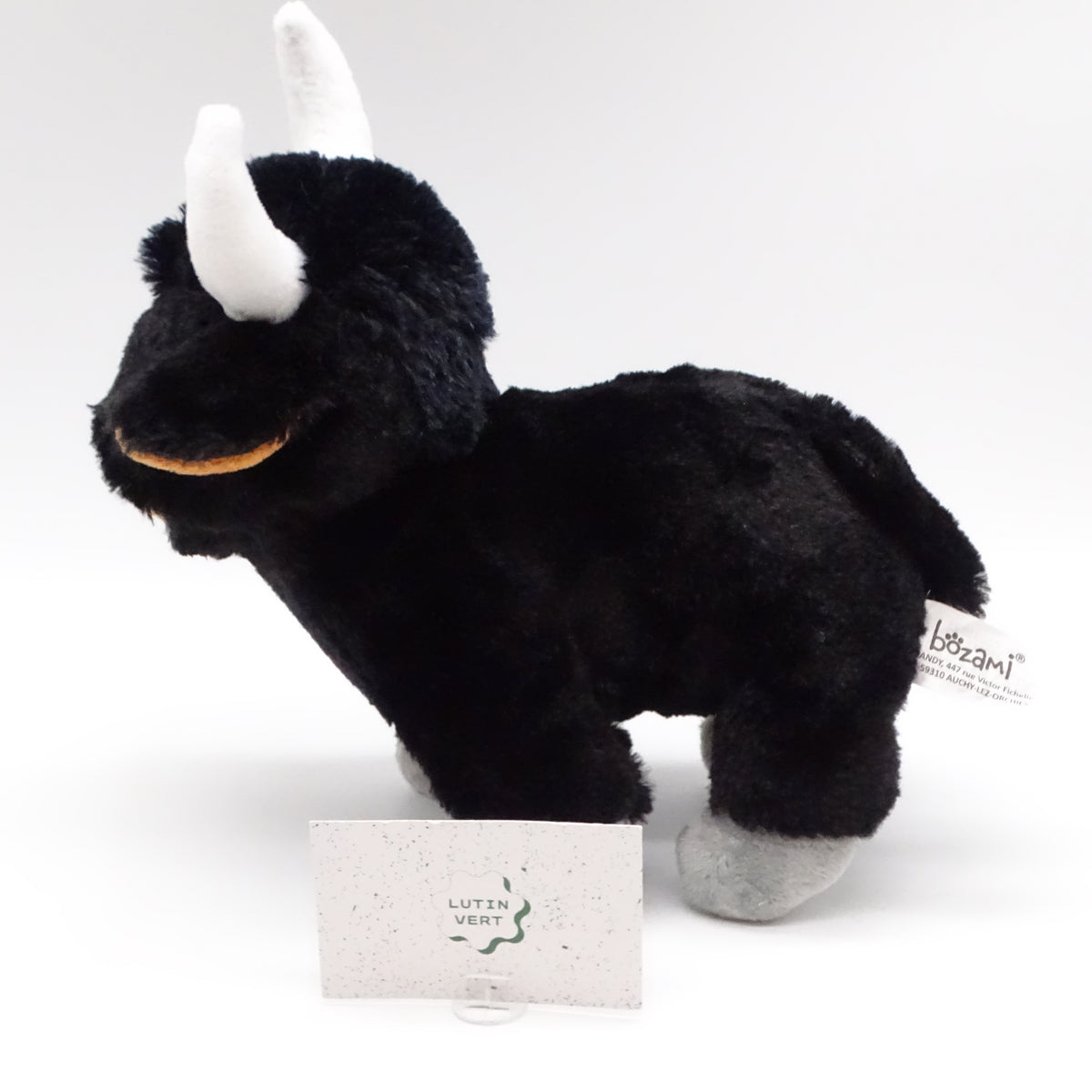 Peluche Taureau BOZAMI - Dès Naissance | Ref 15764