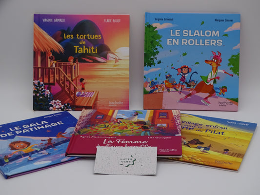 Lot de 5 petits livres d'occasion HACHETTE JEUNESSE - Dès 3 ans | Réf 13136