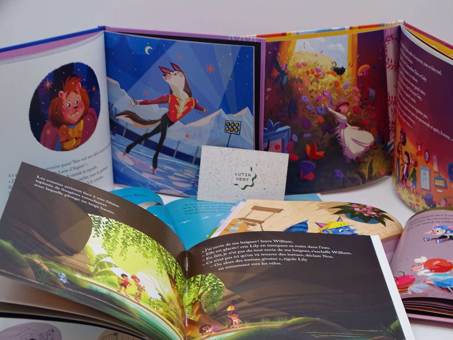 Lot de 5 petits livres d'occasion HACHETTE JEUNESSE - Dès 3 ans | Réf 13136