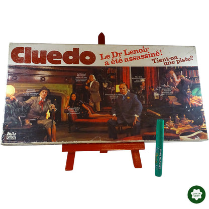 Cluedo Vintage – Qui a tué Le Dr Lenoir ? d'occasion MIRO-MECCANO - Dès 8 ans | Ref 9122