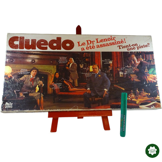 Cluedo Vintage – Qui a tué Le Dr Lenoir ? d'occasion MIRO-MECCANO - Dès 8 ans | Ref 9122