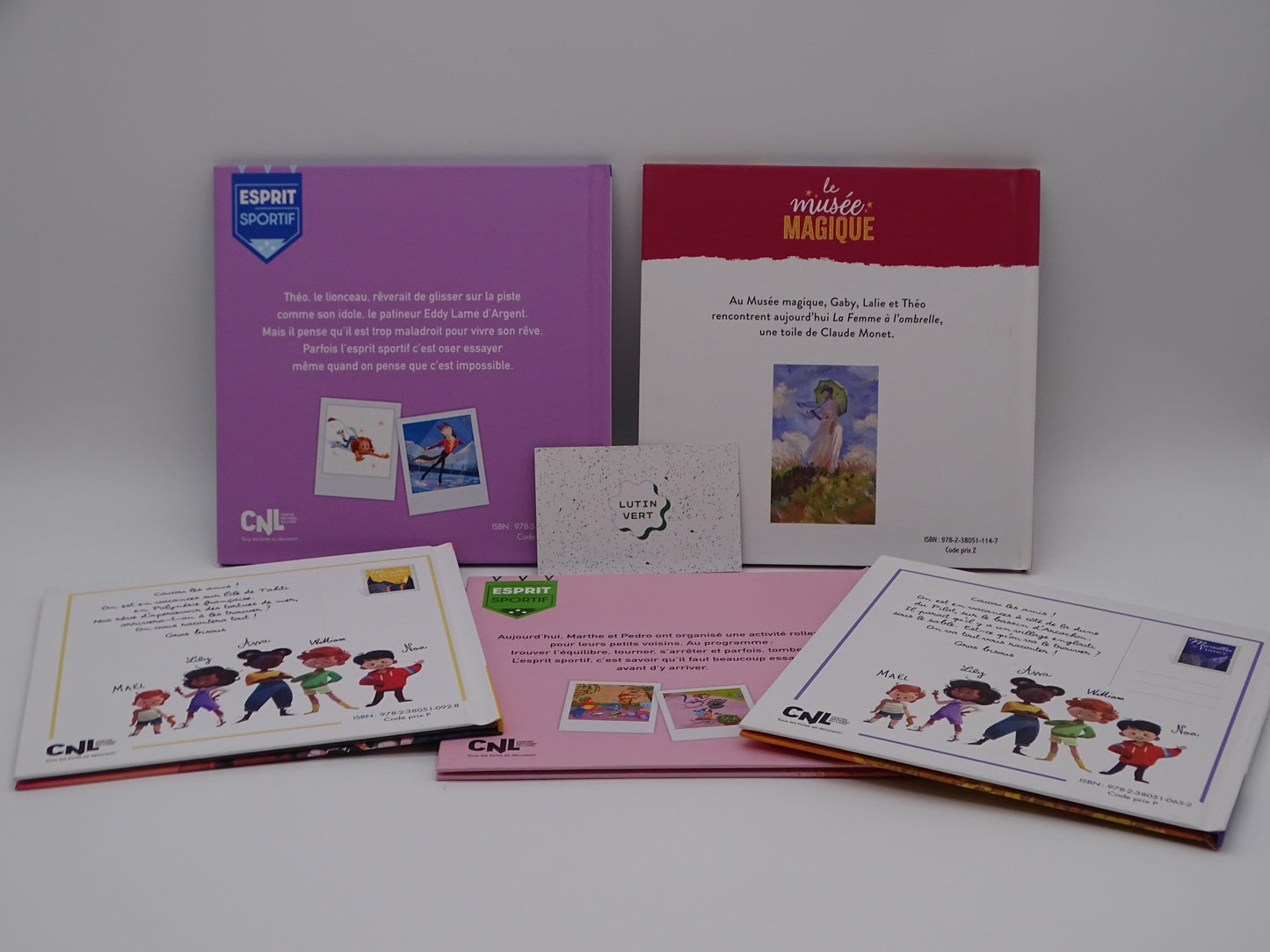 Lot de 5 petits livres d'occasion HACHETTE JEUNESSE - Dès 3 ans | Réf 13136