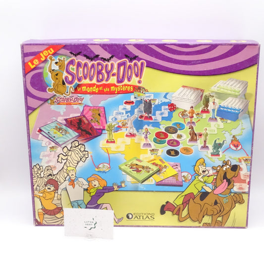 Scooby-Doo Le Monde Et Ses Mystères EDITIONS ATLAS - Dès 6 ans | Ref 15769
