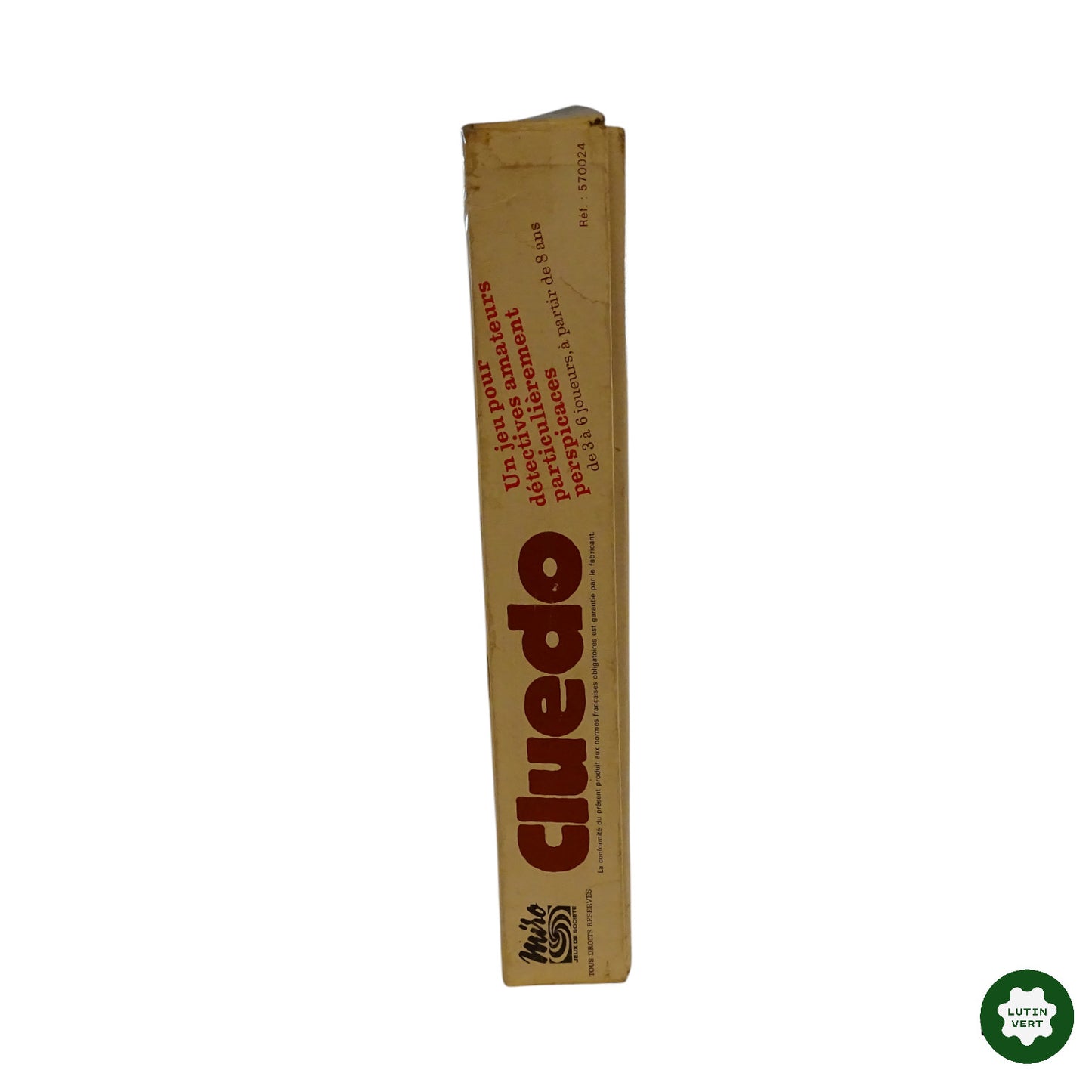 Cluedo Vintage – Qui a tué Le Dr Lenoir ? d'occasion MIRO-MECCANO - Dès 8 ans | Ref 9122