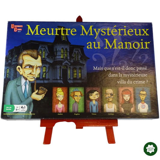 Meurtre Mystérieux au Manoir d'occasion UNIVERSITY GAMES - Dès 8 ans | Ref 9137