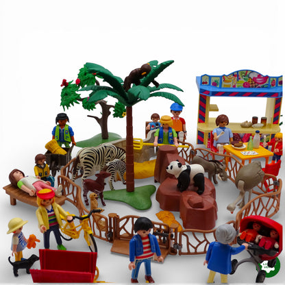 Playmobil pièce unique « Parc animalier » d'occasion PLAYMOBIL - Dès 4 ans | Ref 13123
