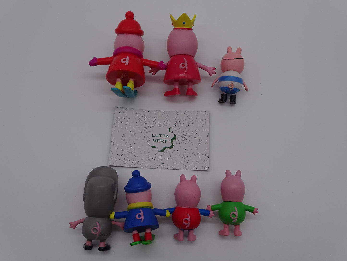 Lot 7 figurines « Peppa Pig » d'occasion HASBRO - Dès 3 ans | Ref 13147