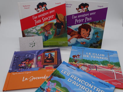 Lot 5 livres enfants par de grands écrivains d'occasion HACHETTE JEUNESSE - Dès 3 ans | Ref 13143