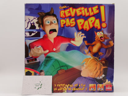 Réveille pas papa ! d'occasion GOLIATH - Dès 5 ans | Ref 13148