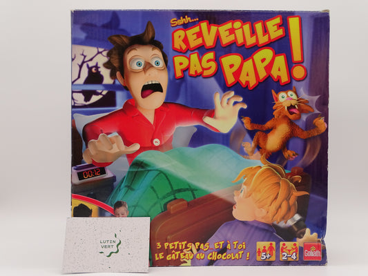 Réveille pas papa ! d'occasion GOLIATH - Dès 5 ans | Ref 13148