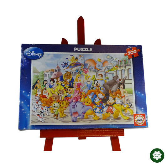 Puzzle Héros Disney 200 pcs d'occasion Educa - Dès 8 ans | Ref 9139
