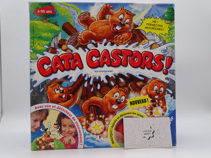 Cata Castors ! d'occasion RAVENSBURGER - Dès 4 ans | Ref 13161