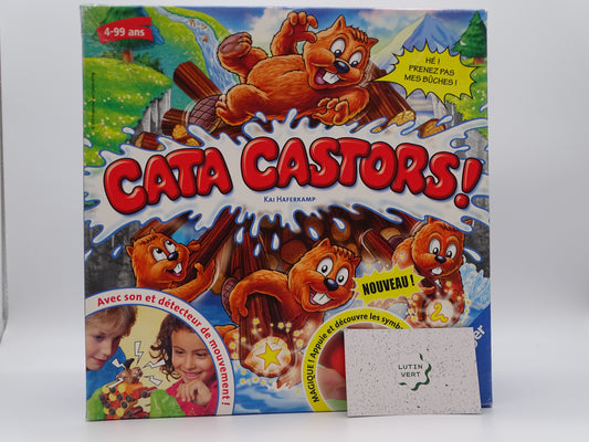 Cata Castors ! d'occasion RAVENSBURGER - Dès 4 ans | Ref 13161