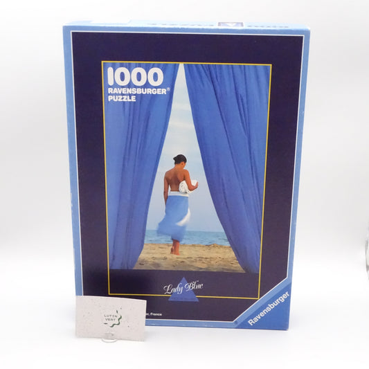 Puzzle Lady Blue RAVENSBURGER - Dès 12 ans | Ref 15789