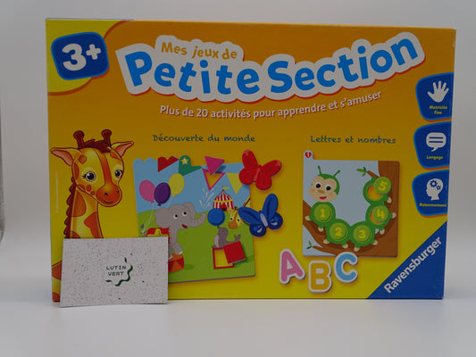 Mes jeux de Petite Section d'occasion RAVENSBURGER - Dès 3 ans | Ref 13162