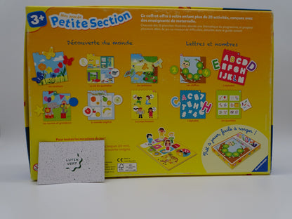 Mes jeux de Petite Section d'occasion RAVENSBURGER - Dès 3 ans | Ref 13162