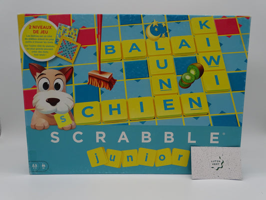 Scrabble Junior d'occasion MATTEL - Dès 6 ans | Réf 13163
