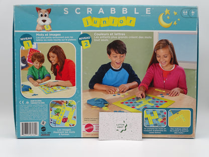 Scrabble Junior d'occasion MATTEL - Dès 6 ans | Réf 13163