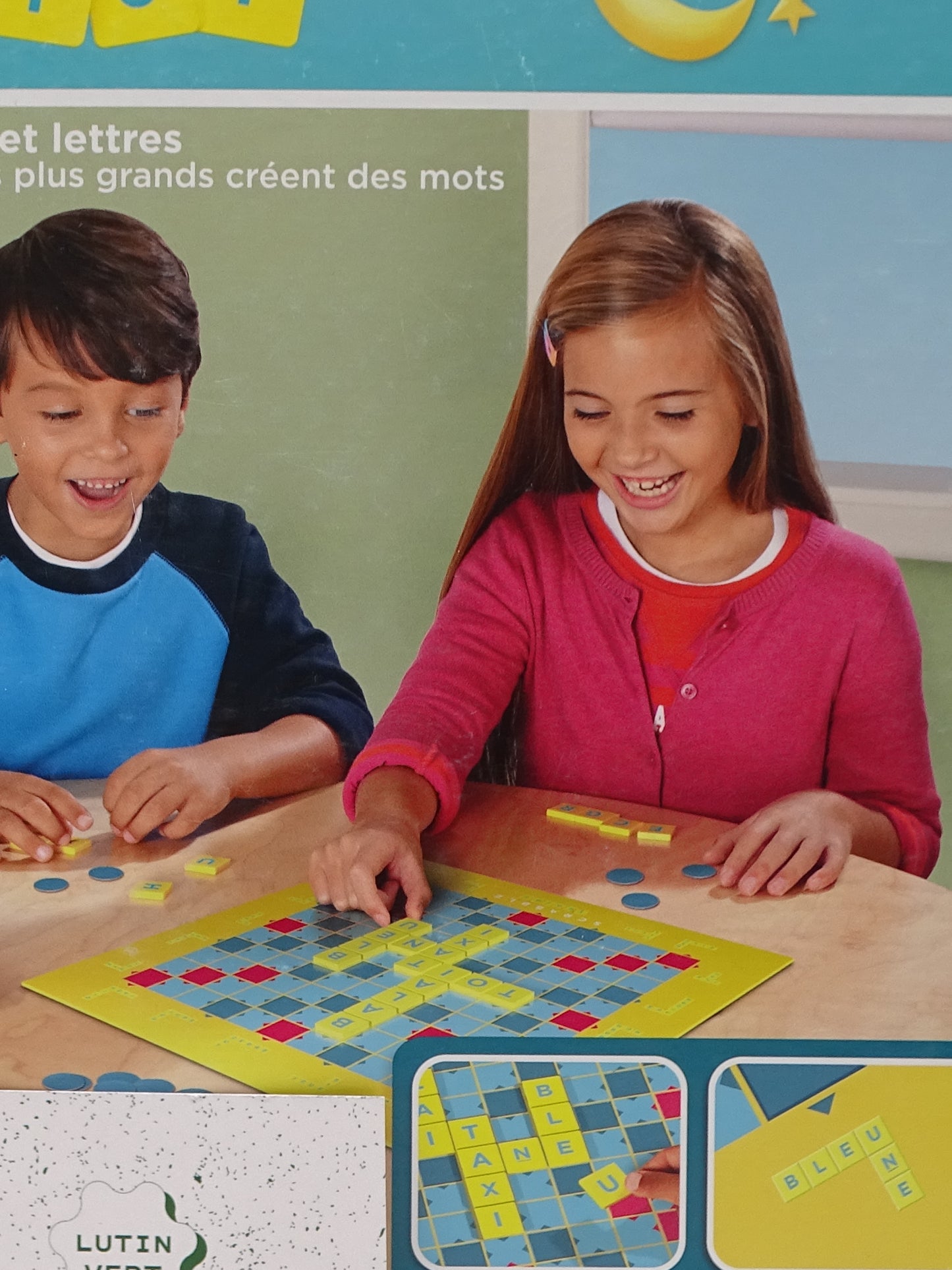 Scrabble Junior d'occasion MATTEL - Dès 6 ans | Réf 13163
