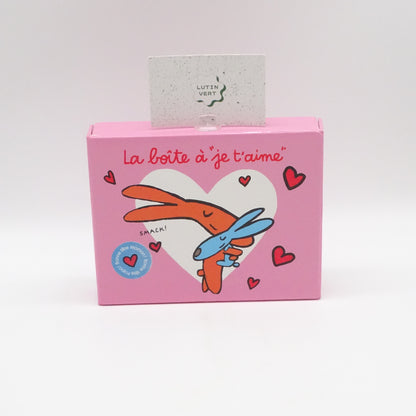 La boite à « Je t’aime » BAYARD JEUNESSE - Dès 3 ans | Ref 15791