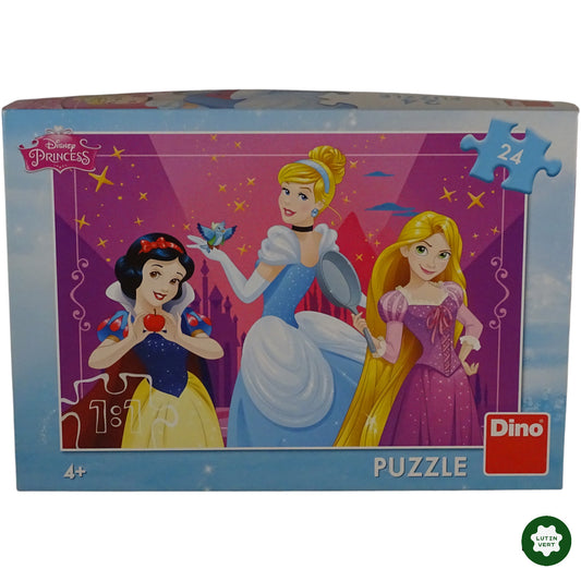 Puzzle Disney Princess 24 pcs d'occasion DINO - Dès 4 ans | Ref 9166