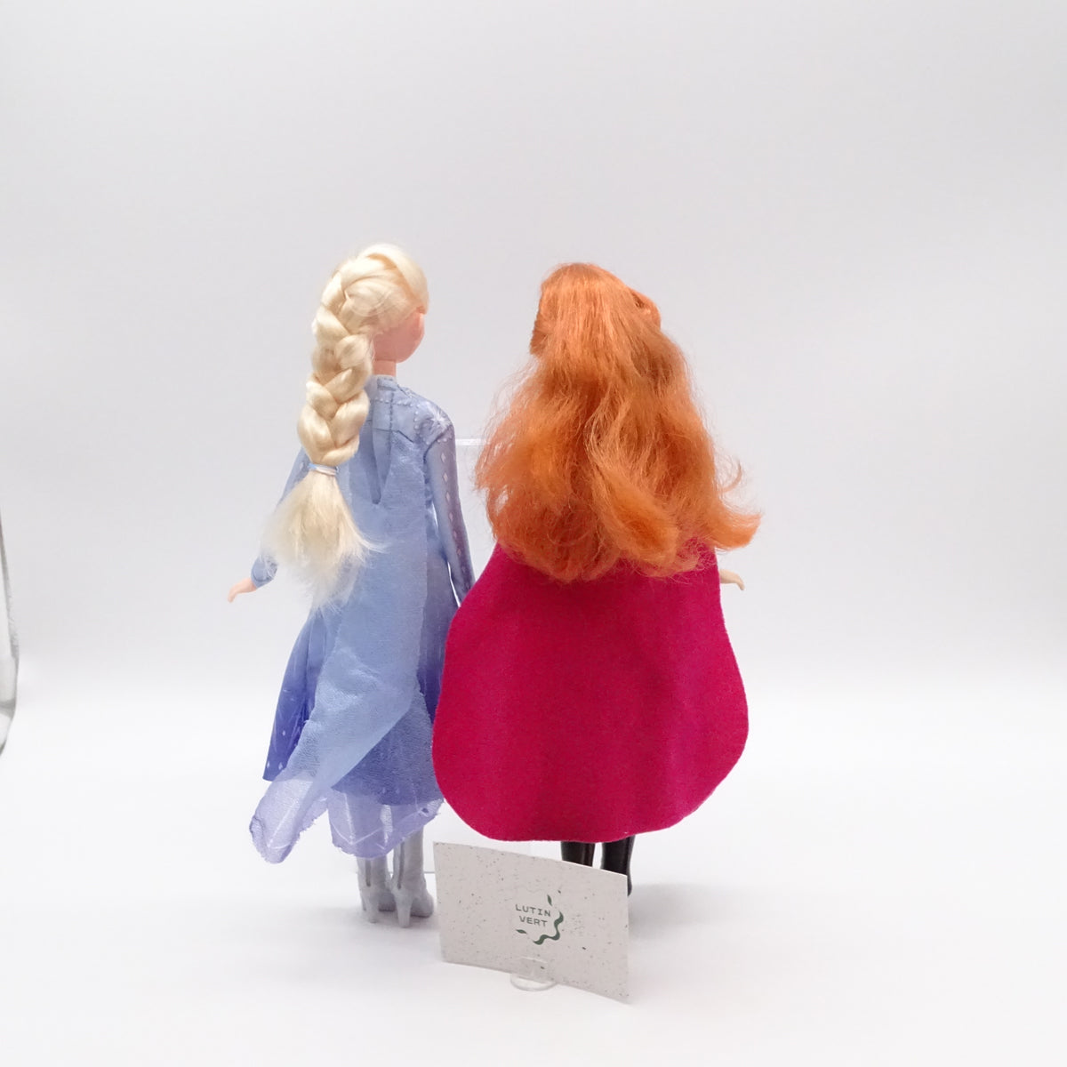 Lot de poupées Reine des neiges (Anna et Elsa ) DISNEY  - Dès 4 ans | Ref 15795